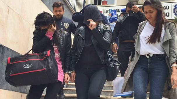 İstanbul'daki fuhuş operasyonunda 'hamile kadın' rezaleti