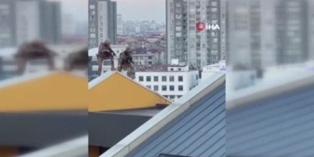 İstanbul'da gasp çetesine operasyon! Film sahnelerini aratmayan görüntüler