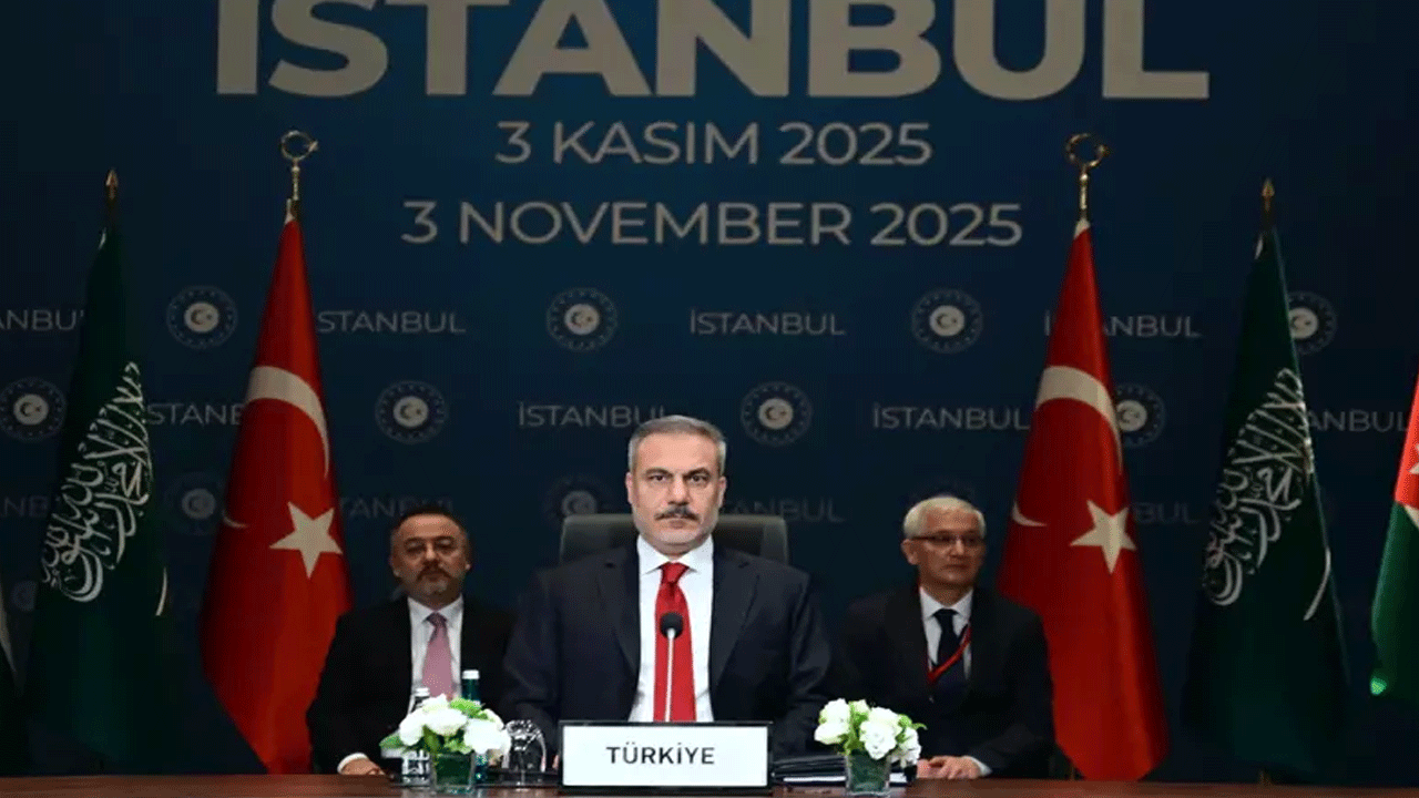 İstanbul'da Gazze zirvesi! Bakan Fidan dünyaya duyurdu: İsrail ateşkesi ihlal ediyor