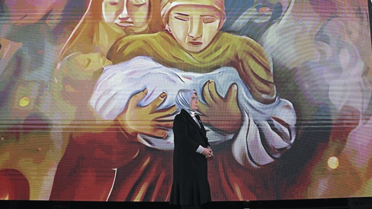 İstanbul’da Gazze'deki çocuklar için anlamlı bir sergi açıldı!