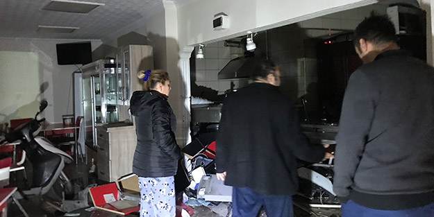 İstanbul'da gece vakti ortalık savaş alanına döndü