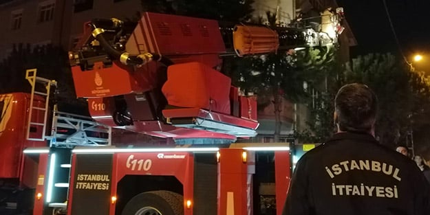 Önce patlama sesleri duyuldu, sonra dumanlar yükseldi
