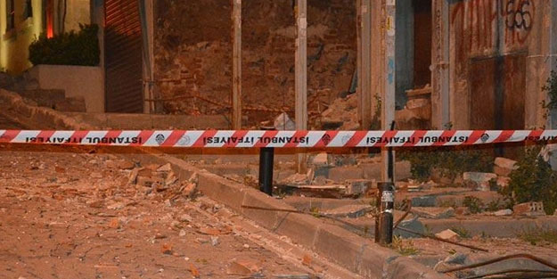İstanbul'da gece yarısı korku dolu anlar