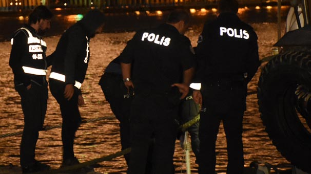 İstanbul'da gece yarısı korkunç olay! Vatandaşlar denizde görünce...