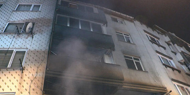 İstanbul'da gece yarısı korkutan yangın! Ekipler oraya koştu