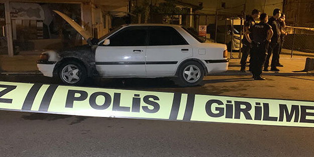İstanbul'da gece yarısı kundaklama