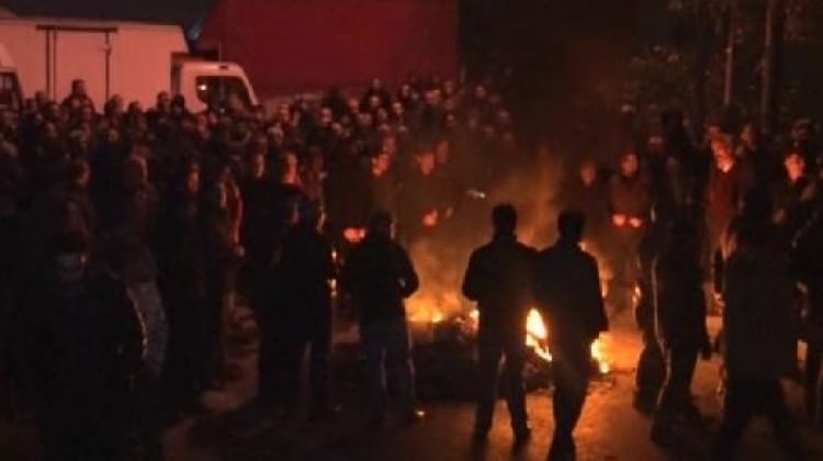 İstanbul'da gergin gece! Polis müdahale etti