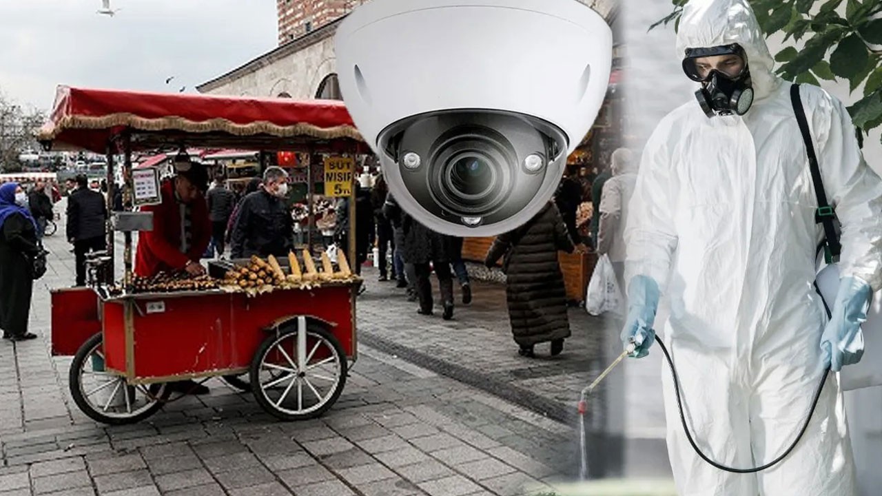 İstanbul'da gıda güvenliğine yeni önlemler: İşletmelere kamera, seyyar satılıcılara izin şartı, ilaçlamaya sıkı denetim!