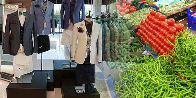 İstanbul’da gıdanın fiyatı arttı, giyim ucuzladı