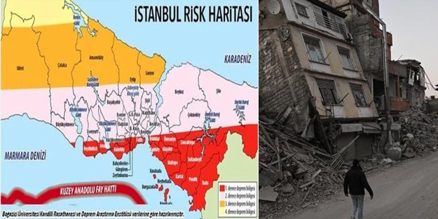 İstanbul'da göç başladı! Riskli bölgeler terk ediliyor