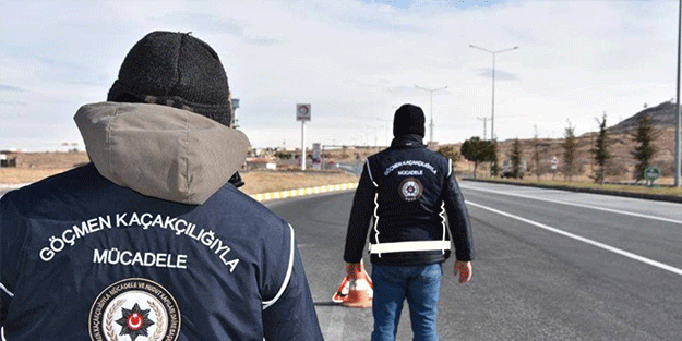 İstanbul'da göçmen kaçakçılığı operasyonu