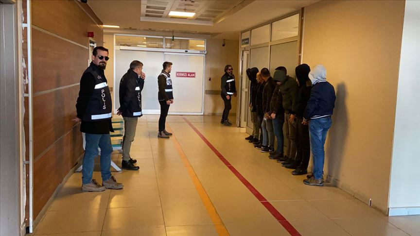 İstanbul'da göçmen kaçakçılığı ve insan ticaretine ağır darbe