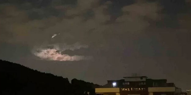 İstanbul’da gök gürültüsü etkili oldu