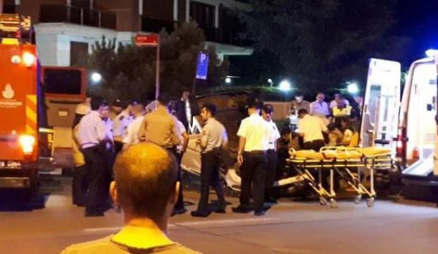 İstanbul'da gören şoke oldu! 'Uçuyordu...'