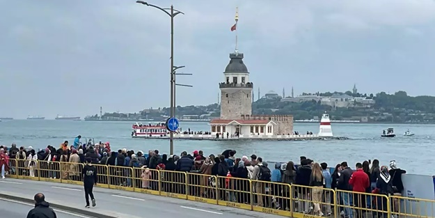 İstanbul'da görülmemiş kuyruk
