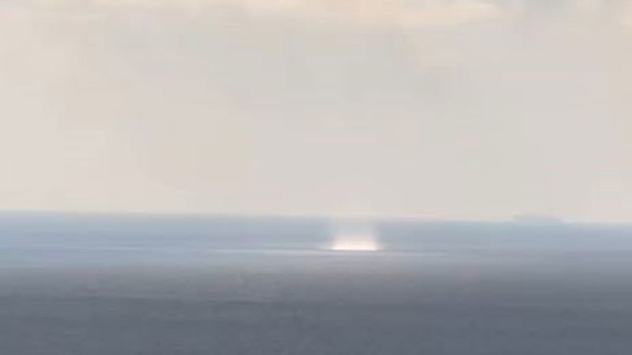 İstanbul’da görünen hortum korkuttu