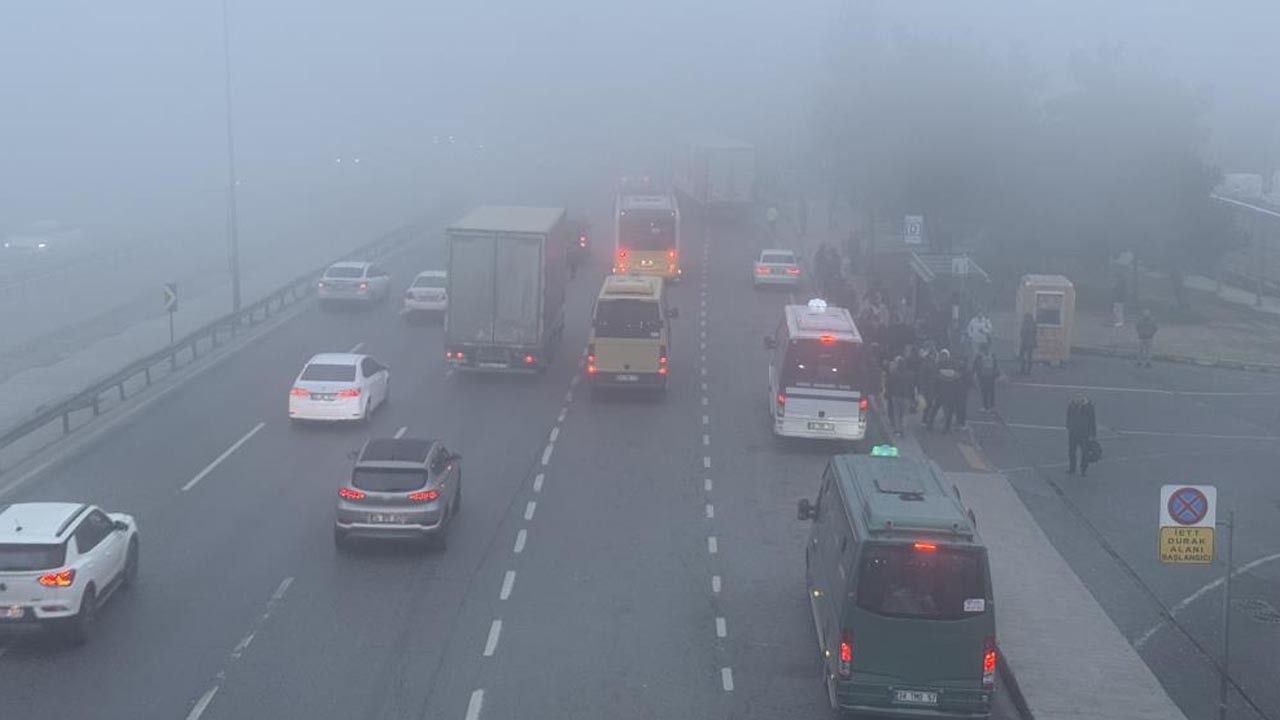 İstanbul’da göz gözü görmüyor!