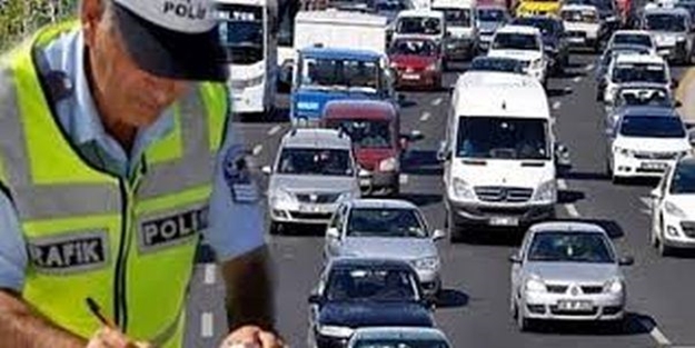 İstanbul'da günde 1 milyon lira trafik cezası