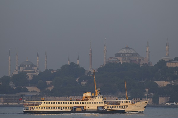İstanbul'da gündoğumu