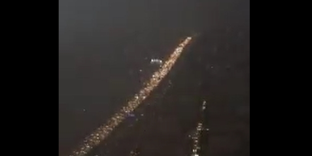 İstanbul'da gündüz bir anda gece oldu! İşte felaketin başladığı an