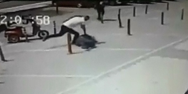 İstanbul'da güpe gündüz gasp dehşeti