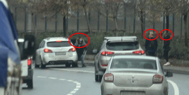 İstanbul'da güpegündüz iğrenç anlar