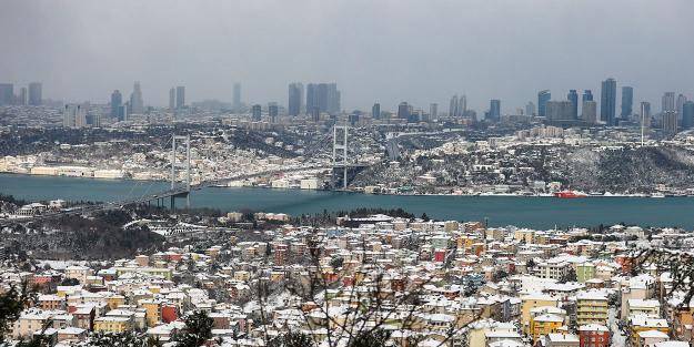 İstanbul'da hafta sonu için de 'turuncu' alarm