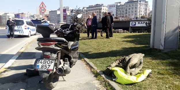 İstanbul'da hareketli anlar! 300 bin doları gasp ettiler