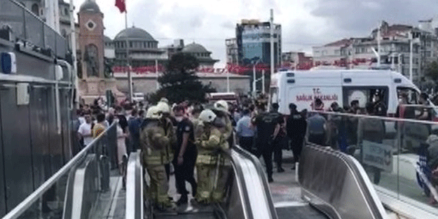 İstanbul'da hareketli anlar! Metro istasyonu kapatıldı