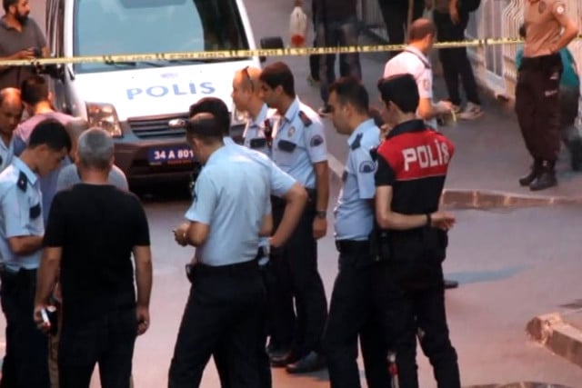 İstanbul'da hareketli dakikalar: 1 yaral