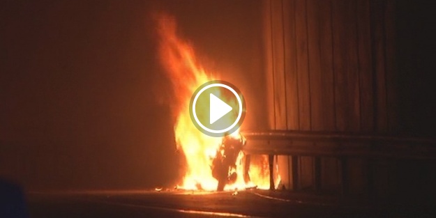 İstanbul'da hareketli dakikalar!