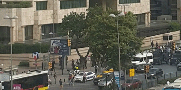 İstanbul'da hareketli dakikalar