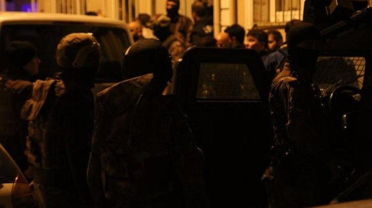 İstanbul'da hareketli dakikalar!