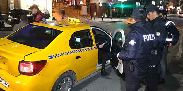 İstanbul'da hareketli saatler! 39 ilçede yapıldı