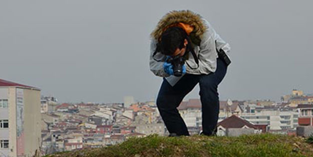 İstanbul'da hastane bahçesinde dehşet!