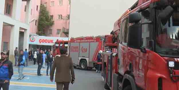 İstanbul'da hastanede yangın! Hastalar tahliye edildi