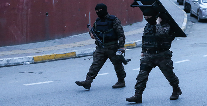 İstanbul'da hava destekli terör operasyonu