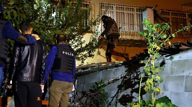 İstanbul'da hava destekli uyuşturucu operasyonu