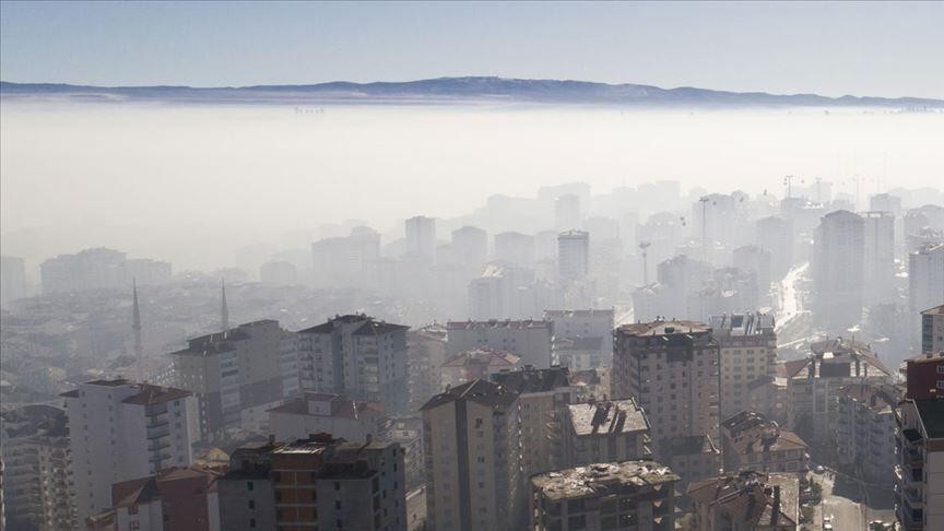 İstanbul'da hava kirliliği azaldı