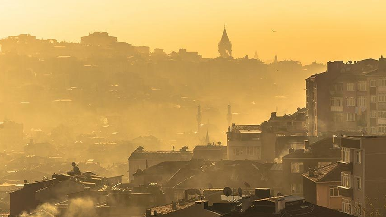 İstanbul'da havası en kirli ilçeler belli oldu!