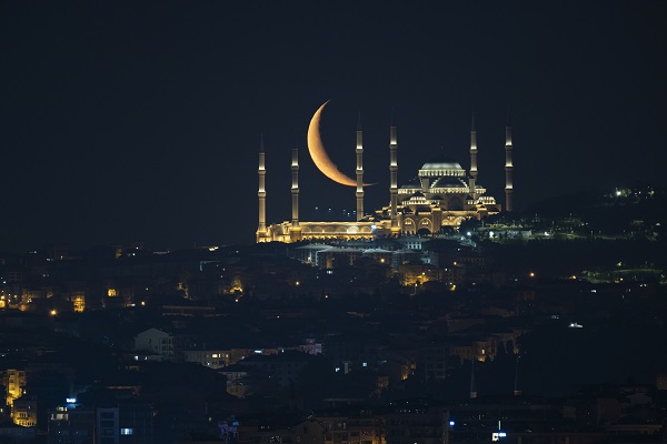 İstanbul'da hayran bırakan manzara