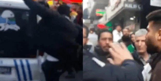 İstanbul'da HDP binasında saldırı provokasyonu