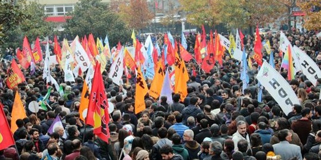 İstanbul'da HDP provokasyonu