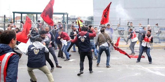 İstanbul'da HDP'lilerden provokasyon! Müdahale edildi