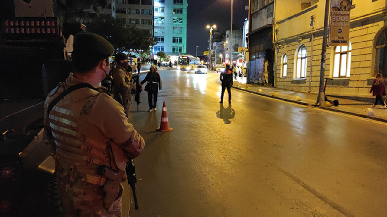 İstanbul'da helikopter destekli denetim!