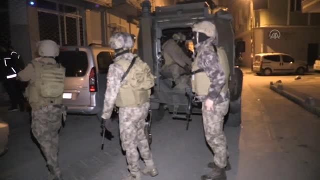 İstanbul'da helikopter destekli şafak operasyonu!