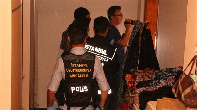 İstanbul’da helikopter destekli ‘torbacı’ operasyonu