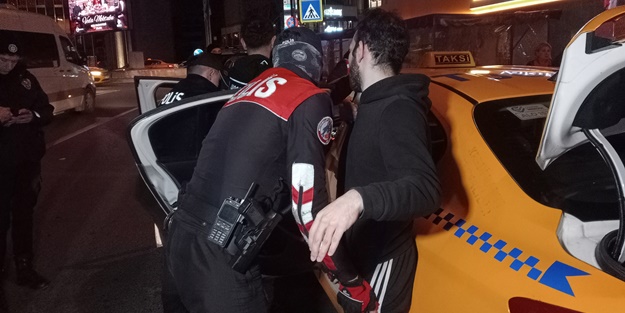 İstanbul’da helikopter destekli uygulama