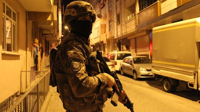 İstanbul’da helikopter destekli uyuşturucu operasyonu