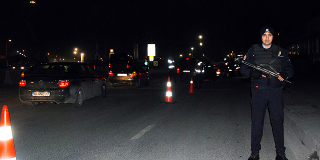 İstanbul’da helikopter destekli uygulama